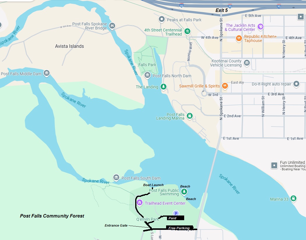 qemiln park map