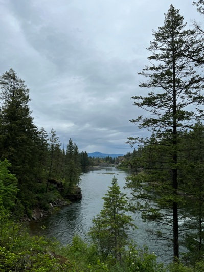 spokane river