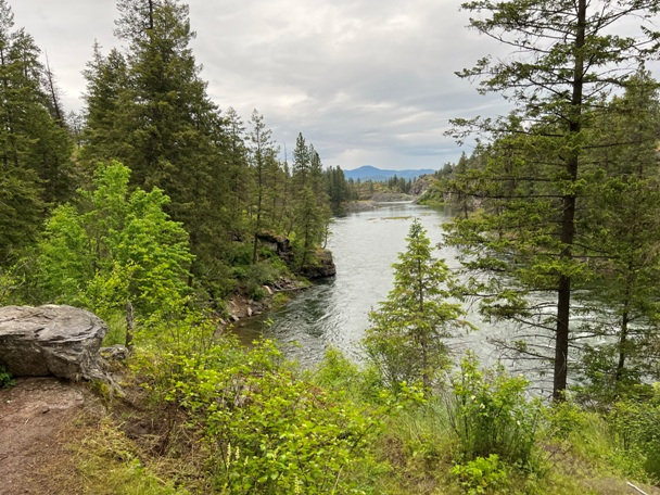 spokane river