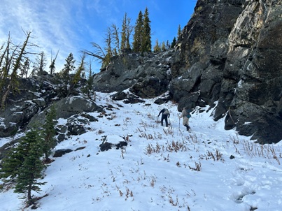 Goat Pass Trail