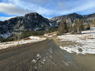 Windy Saddle