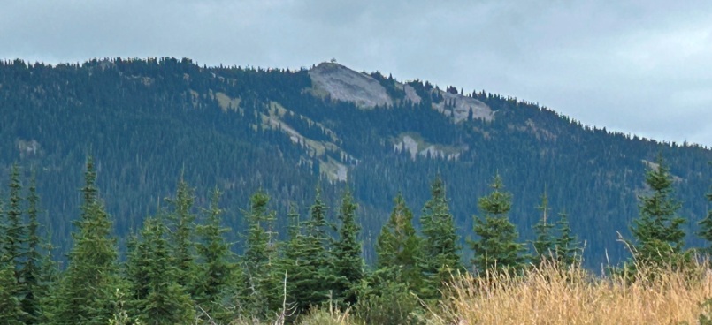 Lunch Peak Lookout 