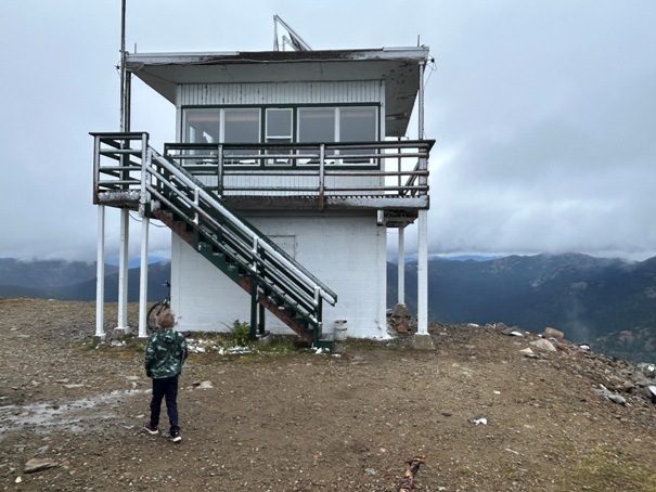 Lunch Peak Lookout 