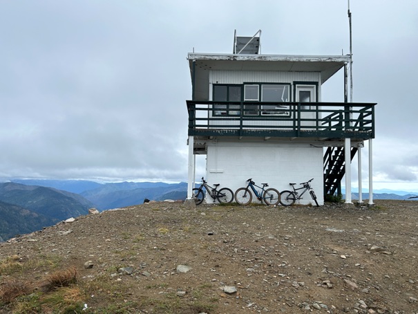 Lunch Peak Lookout 