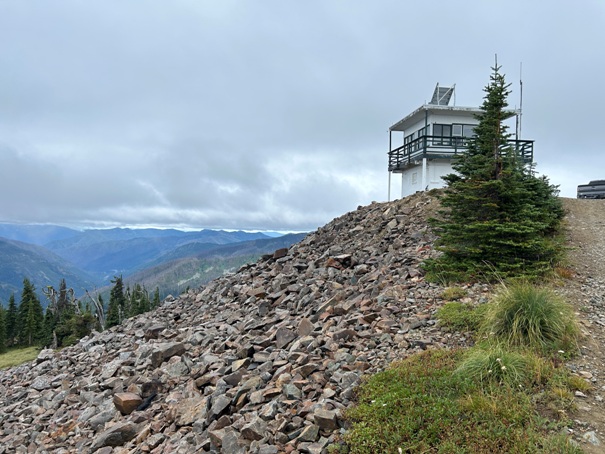 Lunch Peak Lookout 