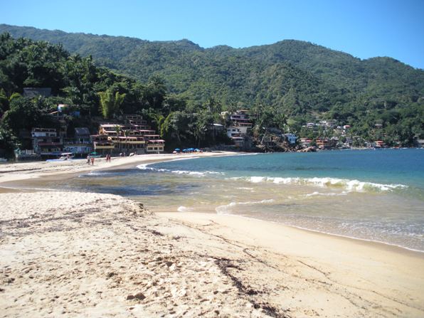 Yelapa beach