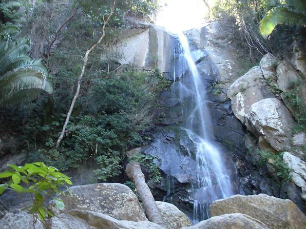 yelapa waterfall