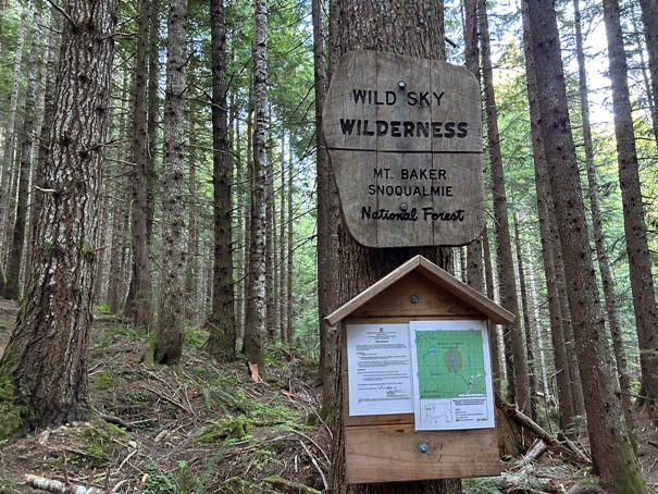 Wild Sky Wilderness