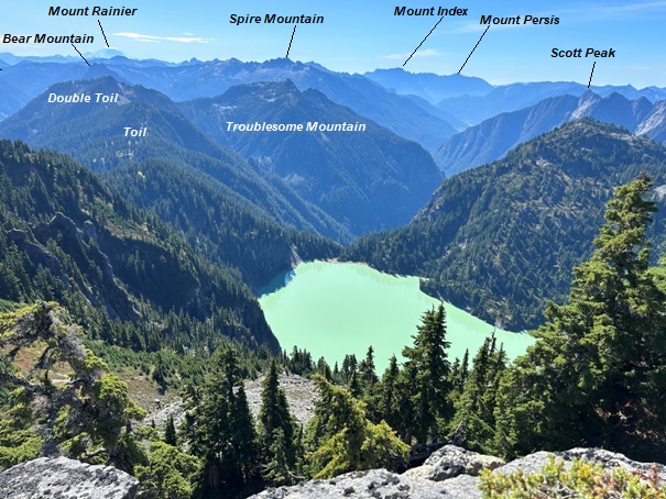 Blanca Lake