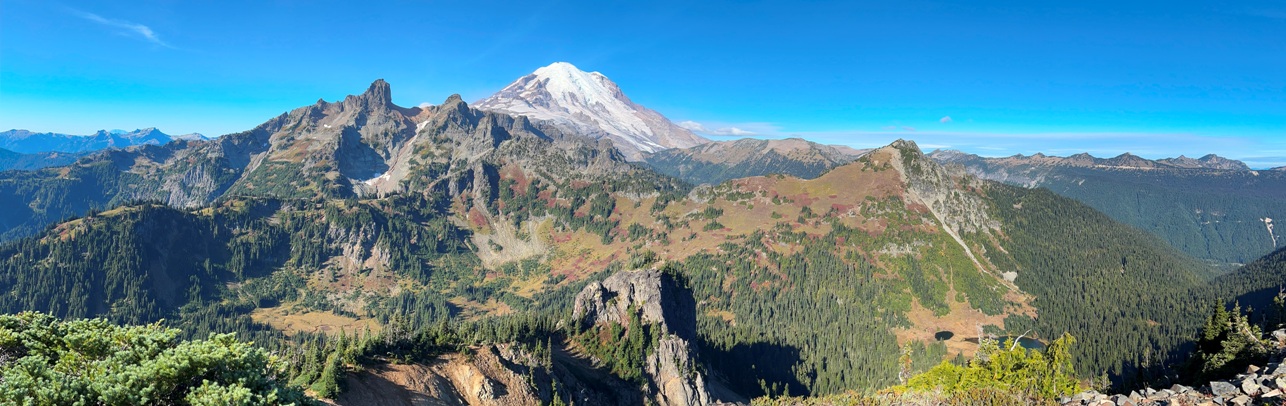 barrier peak view