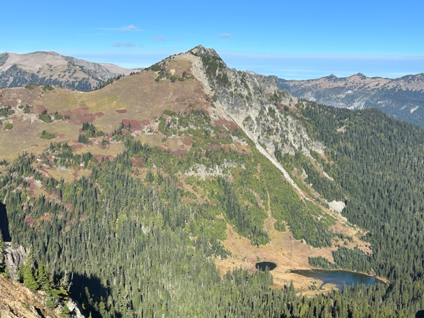 Tamanos Mountain 