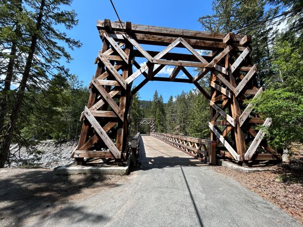 Longmire Bridge 