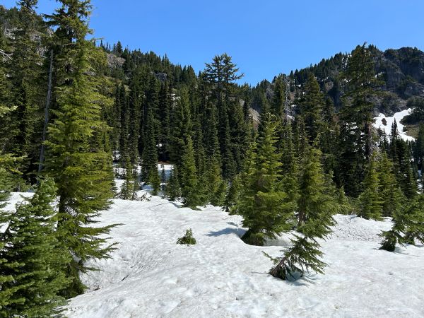 eagle peak basin
