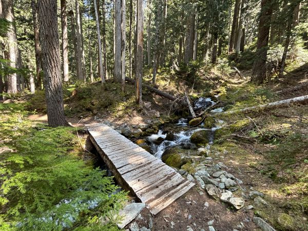 eagle peak trail