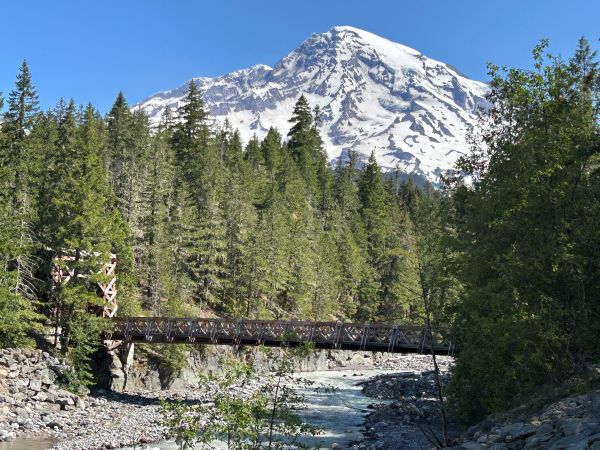 Longmire Bridge 