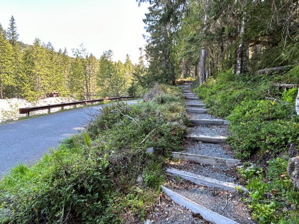 eagle peak trail
