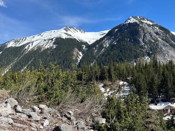 Goat Island Mountain