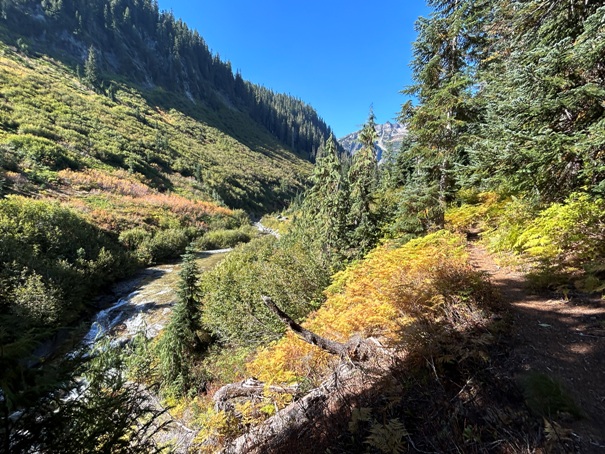 Owyhigh Lakes Trail