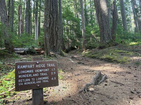 rampart ridge