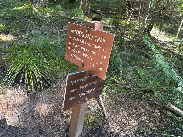 rampart ridge