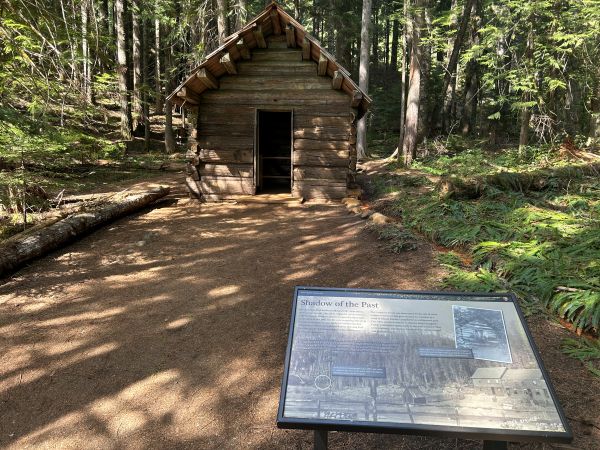 Len Longmire Cabin