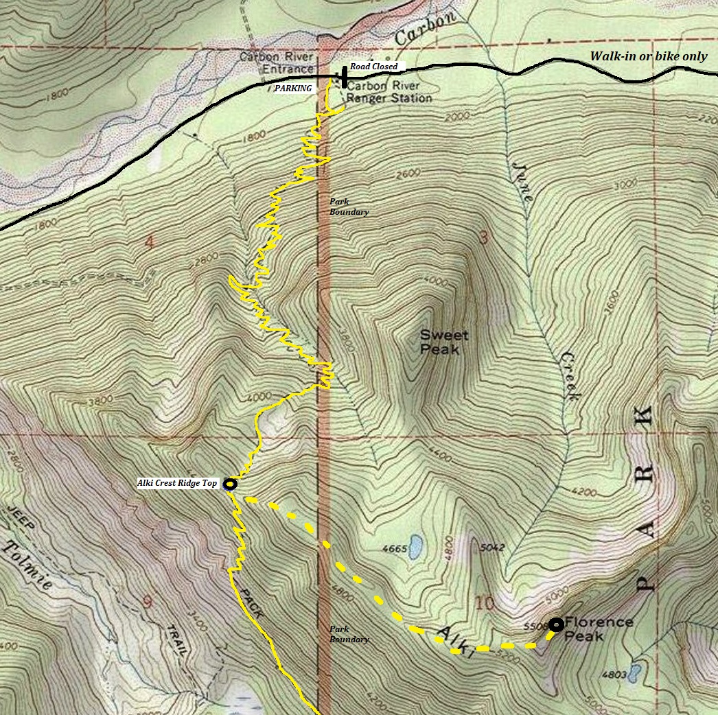 west boundary trail map