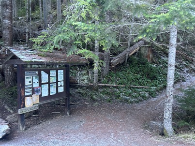 Dungeness River Trailhead