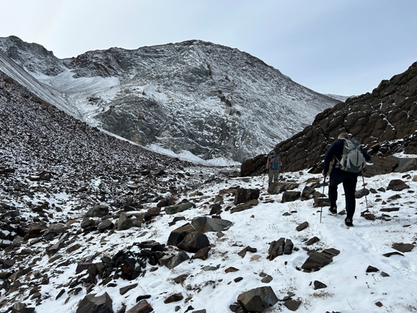 sacajawea peak climb