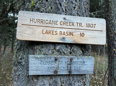 Hurricane Creek Trail