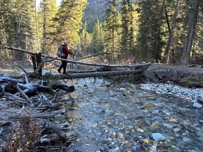 Hurricane Creek Trail