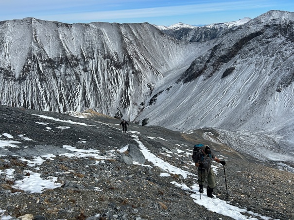 sacajawea peak climb