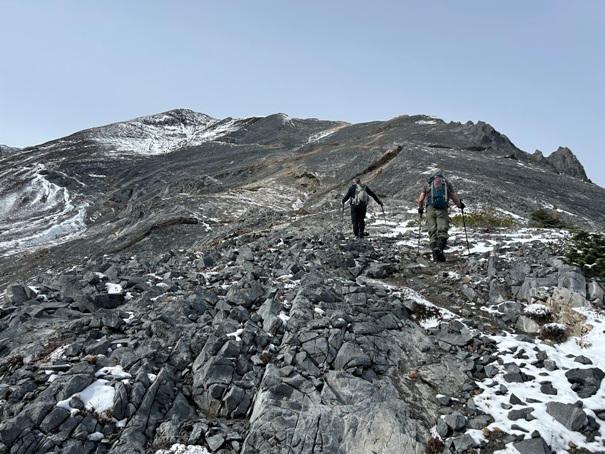 sacajawea peak climb