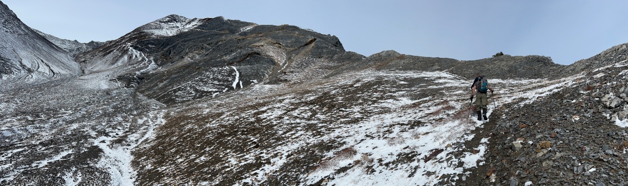 sacajawea peak climb