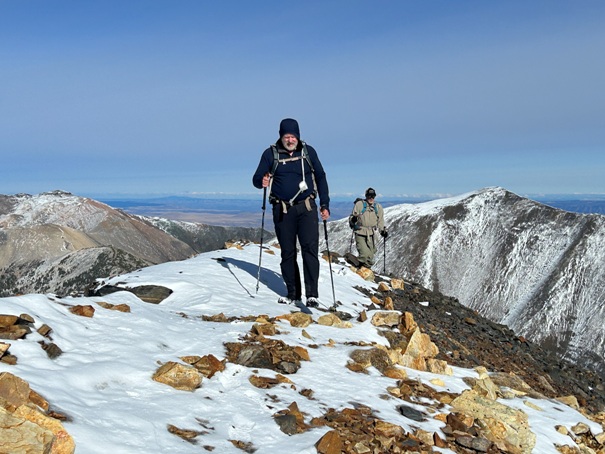 sacajawea peak