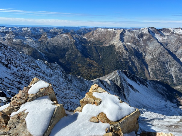 sacajawea peak