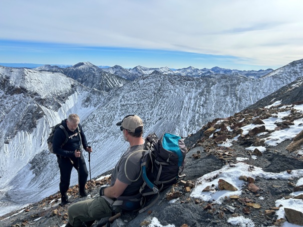 sacajawea peak