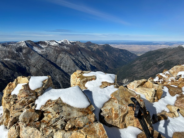 sacajawea peak