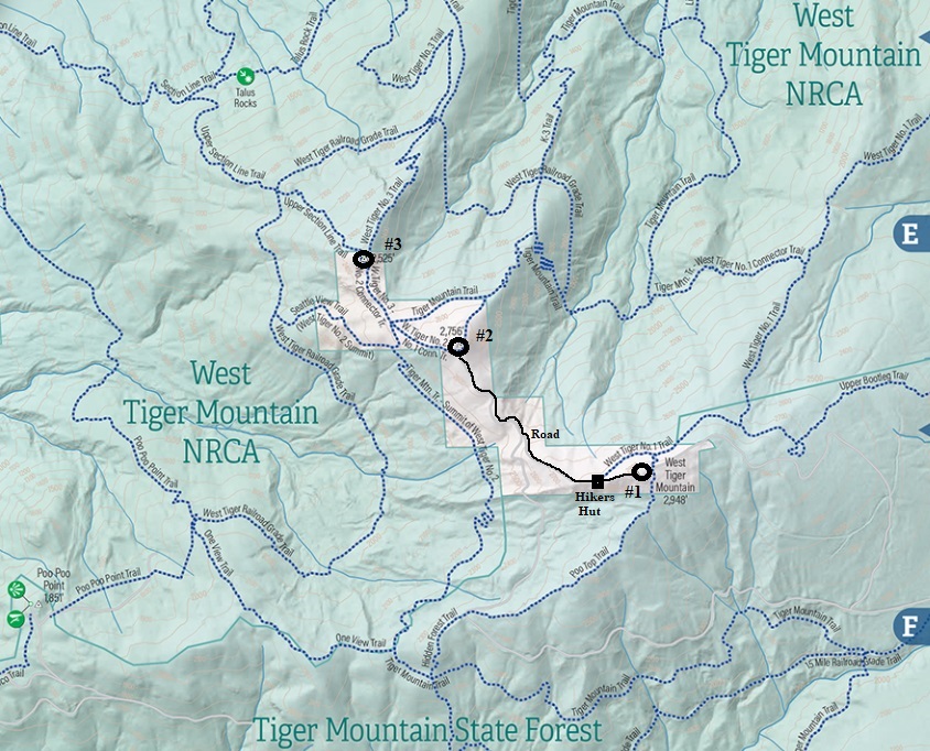 tiger mountain trail map