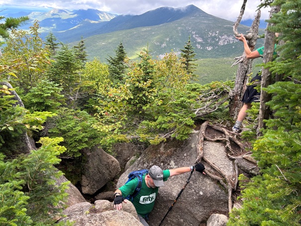 Katahdin climb