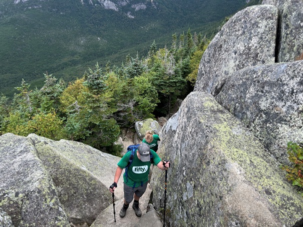 Katahdin climb