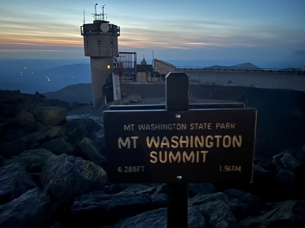 summit of Mt. Washington