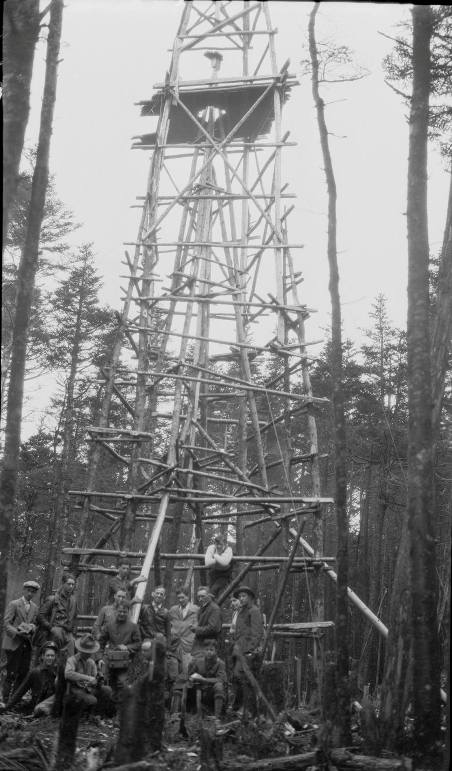 clingman dome tower