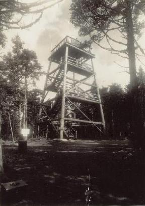 clingman dome tower