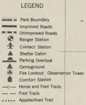 clingmans dome map