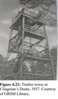 clingman dome tower