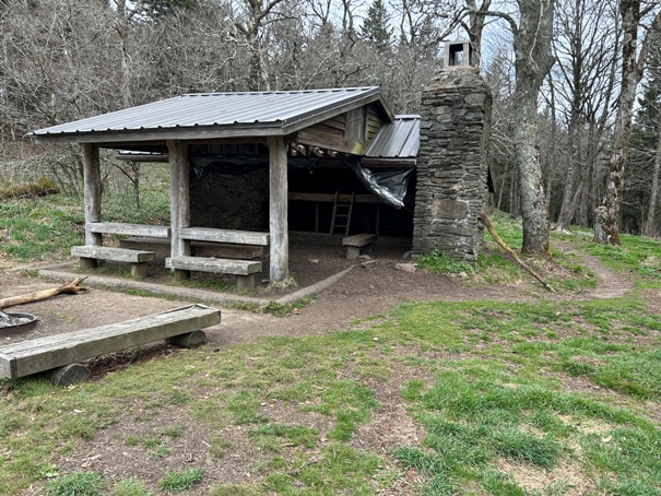 trail shelter