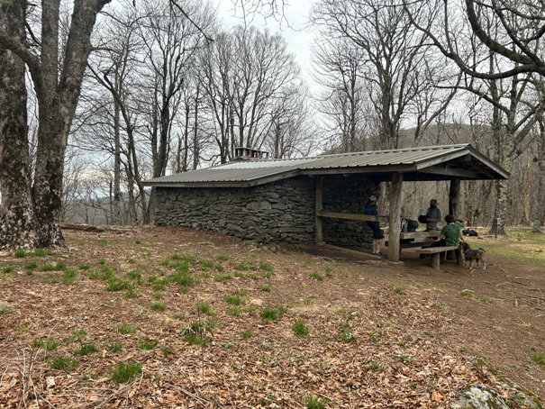 trail shelter