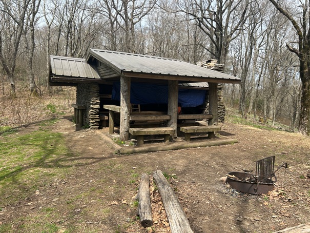 trail shelter