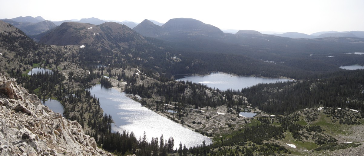 East from Mt. Watson