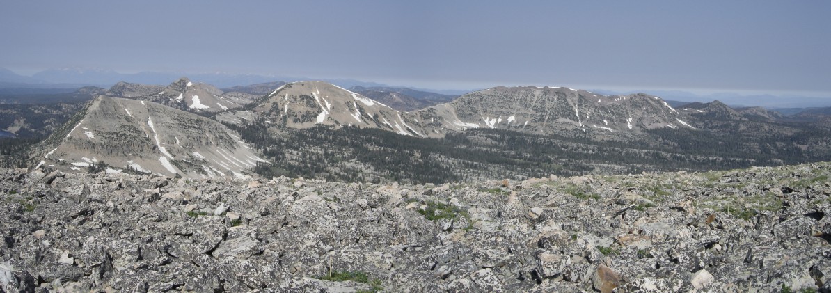 West from Mt. Watson